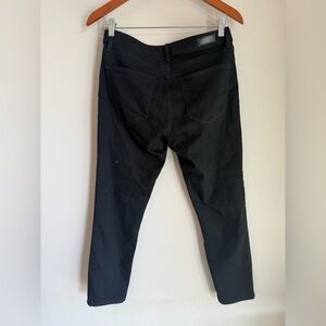 Abercrombie & Fitch Black Ankle Jeans size 28